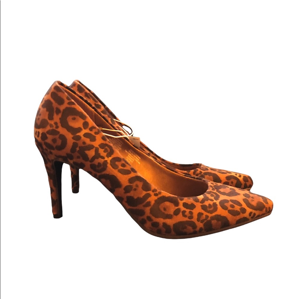 NWOB Old Navy Leopard Pattern Herls - Picture 2 of 6